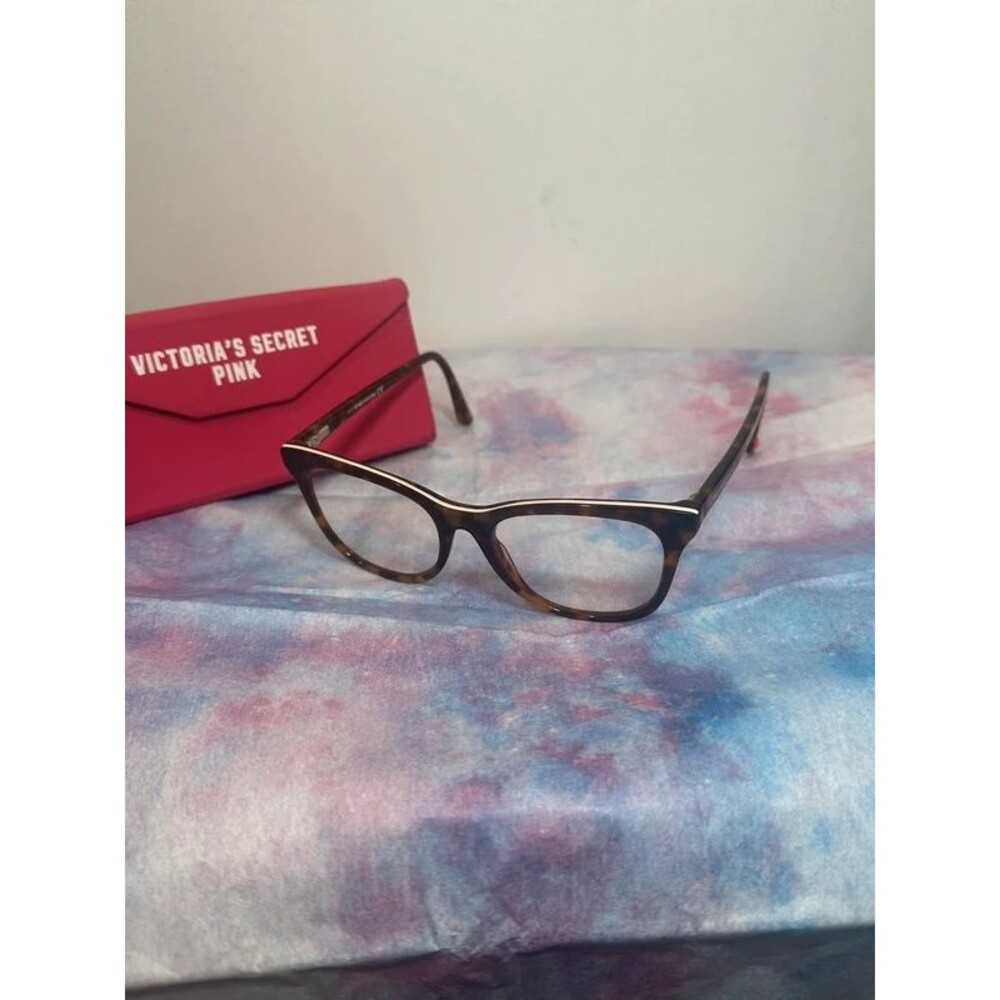 Victorias Secret “Pink” Glasses Tortoise Print - Picture 4 of 14